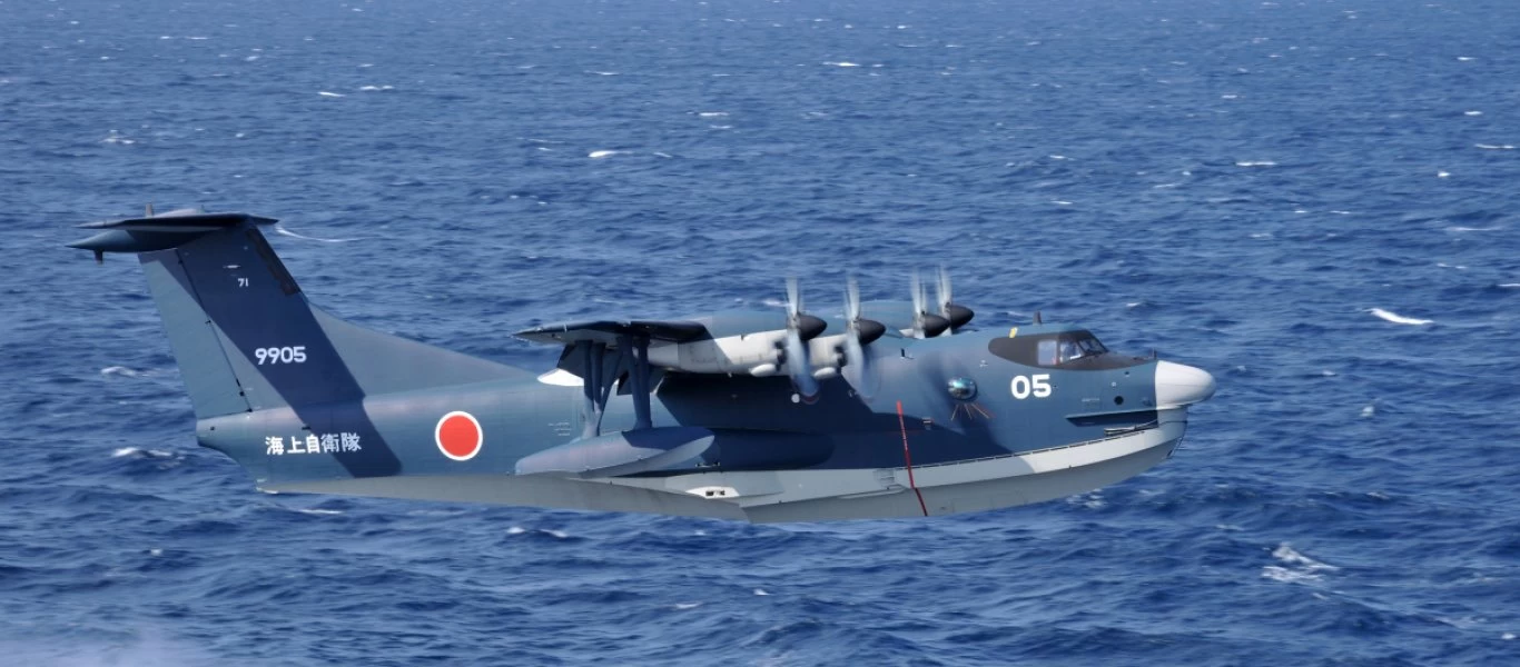 YS-2: Δείτε επίδειξη της εντυπωσιακής ιαπωνικής αερακάτου